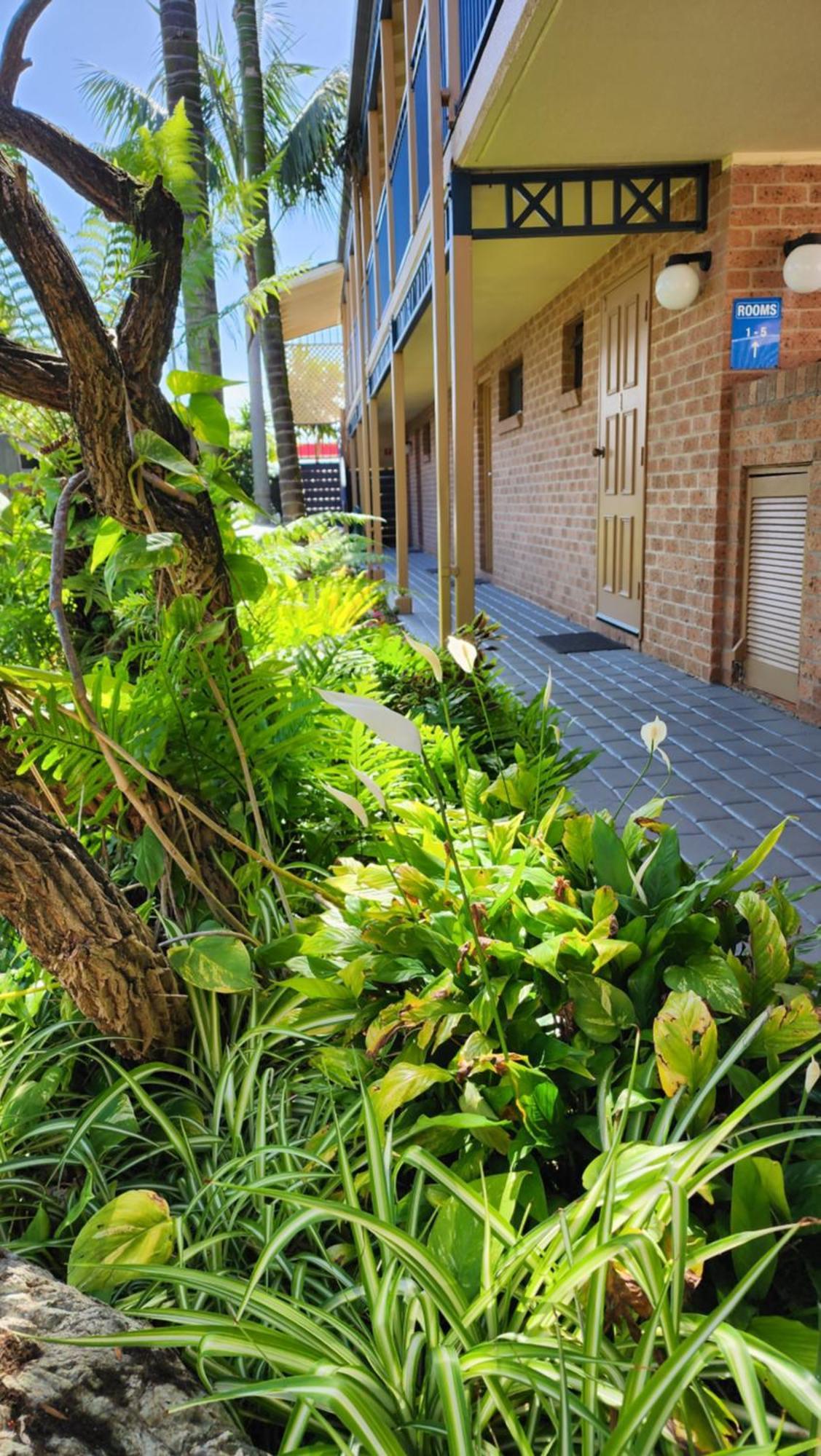 麦夸里港城镇海滩汽车旅馆 外观 照片
